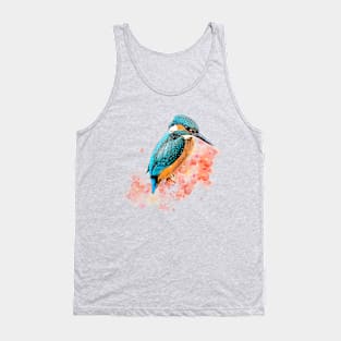 Colorful Kingfisher Tank Top